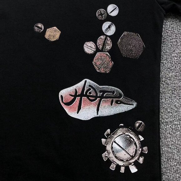 Travis Scott Utopia B5 Tee Black - Picture 3 of 9